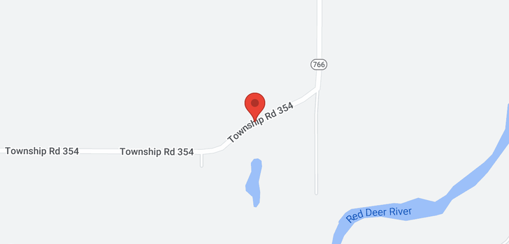 map of ON Township Road 354A